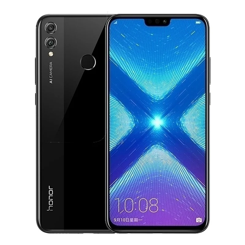 HONOR 8X Smartphone Global firmware CPU Haisi Qilin 710 6.5-inch rear camera 20MP fingerprint recognition used phone - Image 2