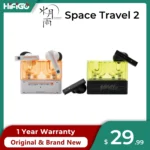 MOONDROP Space Travel 2 earphone HiFi Noise-Canceling TWS wiress Bluetooth 6.0 ANC Low-latency Game Mode SBC/AAC gaming headset