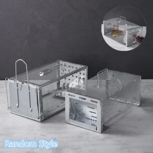 Multi-Catch Rodent Mouse Trap Rat Trap Cage Pest Control All Mice And Rat Can Fit In Mice Rodent Catcher Rat Trap Cage