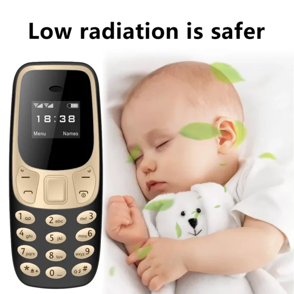 SERVO BM10 Dual SIM Super Mini Mobile Phone Bluetooth Dial Magic Voice Low Radiation Small Feature Cellular Phones Multilanguage - Image 6