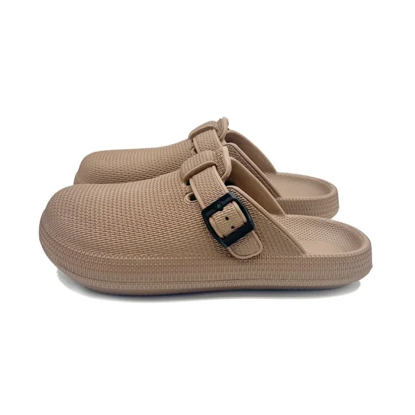 Bebealy Classic Men Garden Shoes Casual Waterproof Beach Slippers Men Clogs Summer EVA Flat Sandals Vacation Pool Men Shoes - Image 4