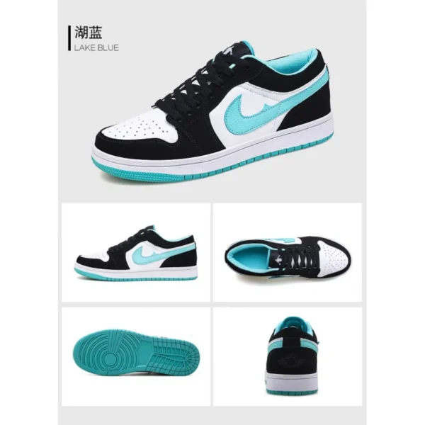 Summer Men's low-top Shoes New Korean Style All-match White Shoes Flat Sneakers Men's Trendy Sports Casual Shoes Breathable - Image 4
