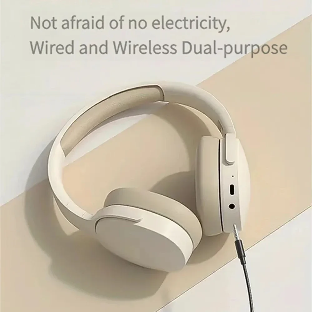 Bluetooth 5.3 Headsets Gaming Headphones Dual Mode Wireless Earphones Foldable Noise Reduction Music Headsets For iPhone Xiaomi - Image 5