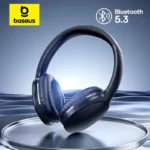 Baseus D02 Pro Wireless Headphones Bluetooth Earphone 5.3 Foldable Headset Sport Over the Ear Headphone Gaming Bluetooth Earbuds