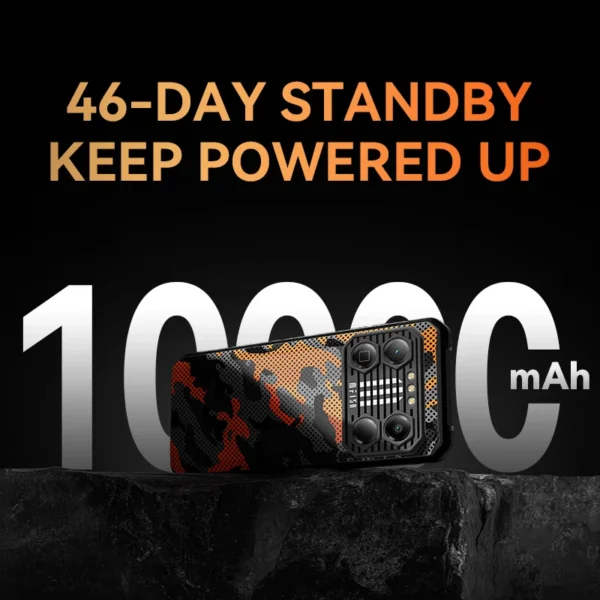 [World Premiere]IIIF150 B2 Pro Rugged MobilePhone G99 120Hz 6.8'' Screen 12GB+12GB 256GB 108MP Camera Ultra-Thin Rugged 10000mAh - Image 3