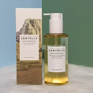 Skin1004 Centella Asiatica Makeup Remover Oil Deep Cleaning Pore Removal Water Refreshing and Oil-free 200ml Cosmetics