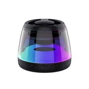 Magnetic Bluetooth Speaker RGB Mini Portable Speaker Magnetic Phone Holder Ring Wireless Sound Box Bluetooth Speaker Tower