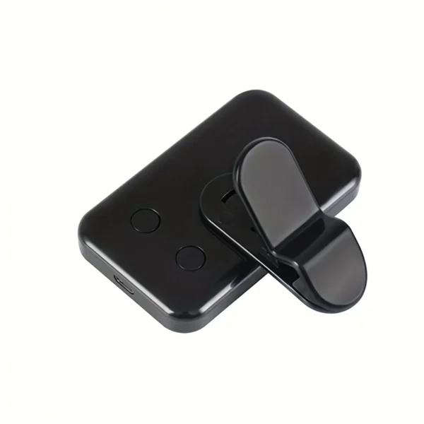 Mini Rechargeable Selfie Fill Light - 3 Color Modes, Adjustable Brightness, Clip-on LED Light for Mobile Phones & Computers - Image 3