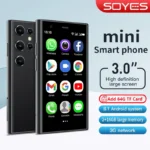 SOYES S23 Pro Mini Smartphones Android 8.1 Dual SIM 3.0'' HD 1000mAh Battery WIFI Bluetooth 3G Small Mobile Phone