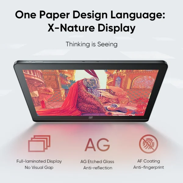 XPPen Artist Pro 19 (Gen 2) 4K Graphics Tablet Monitor with 99.8% sRGB X3 Pro Stylus 18.4 Inch Drawing Display for Windows Mac - Image 5