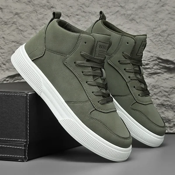 Large Size Men's Casual Sports Shoes Breathable Upgraded Version Flat Shoes Spring Summer New Style Cross-Border Products - Image 4