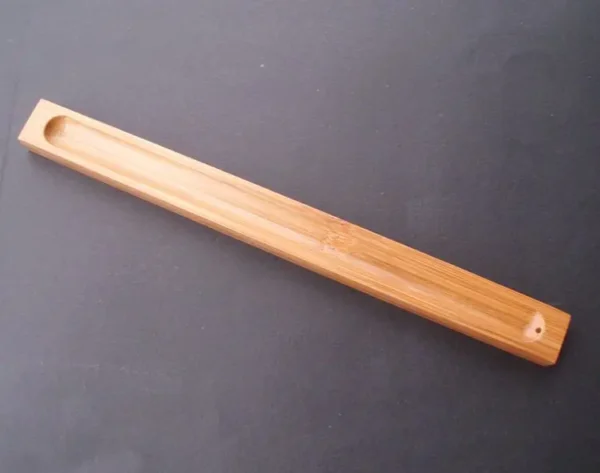 1Piece Bamboo Material Stick Incense Plate Incense Holder Fragrant Ware Stick Incense Burner Sage - Image 6