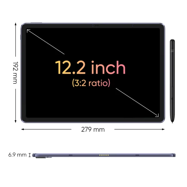 XPPen Magic Drawing Pad 12 inch Tablet Android Pad 2K Resolution 16384 Pressure Levels 8GB 256GB Graphics Drawing Tablet Monitor - Image 2