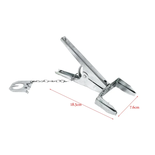 Mole Claw Traps Professional Galvanized Steel Hamster Catching Traps Reusable Pest Control Products Voles Catcher - Image 3