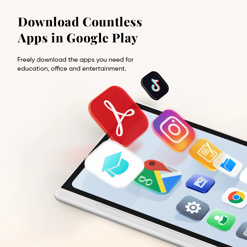 XPPen Magic Note Pad Android 14 White Graphic Tablet Business Digital Writing Notebook Pad 3-in-1 Color Ink Paper E-book Reader - Image 4