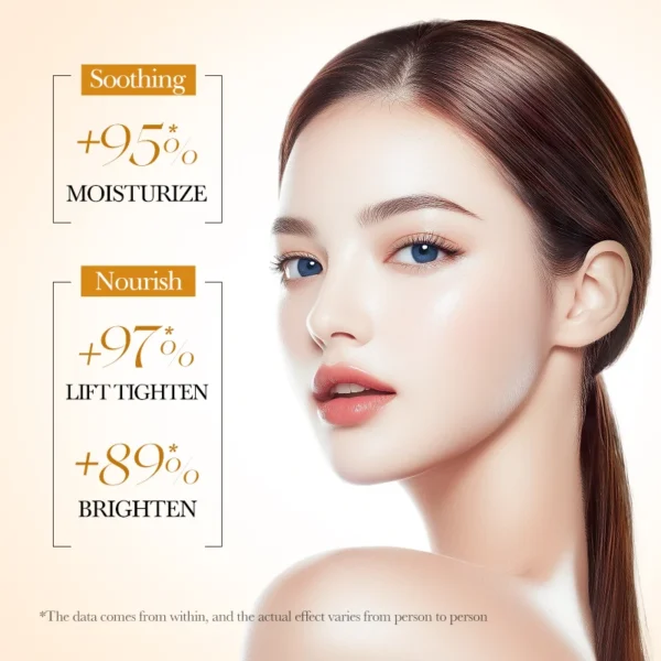 Rice Puree Skin Care Set Whitening Brighten Hydrating Moisturize Soothing facial cleanser+toner+essence+lotion+cream skincare - Image 3