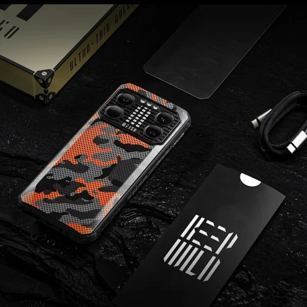 [World Premiere]IIIF150 B2 Pro Rugged MobilePhone G99 120Hz 6.8'' Screen 12GB+12GB 256GB 108MP Camera Ultra-Thin Rugged 10000mAh - Image 6