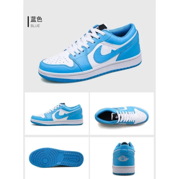 Summer Men's low-top Shoes New Korean Style All-match White Shoes Flat Sneakers Men's Trendy Sports Casual Shoes Breathable - Image 5