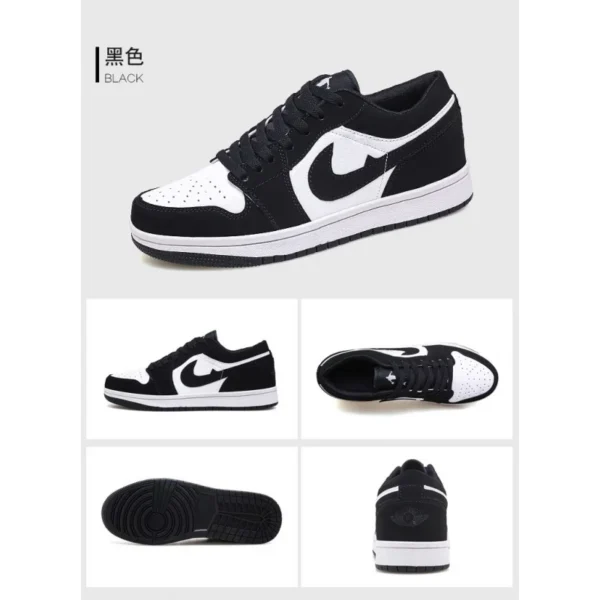 Summer Men's low-top Shoes New Korean Style All-match White Shoes Flat Sneakers Men's Trendy Sports Casual Shoes Breathable - Image 3