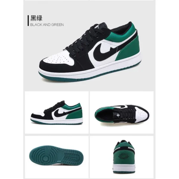 Summer Men's low-top Shoes New Korean Style All-match White Shoes Flat Sneakers Men's Trendy Sports Casual Shoes Breathable - Image 2