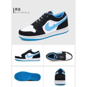Summer Men's low-top Shoes New Korean Style All-match White Shoes Flat Sneakers Men's Trendy Sports Casual Shoes Breathable