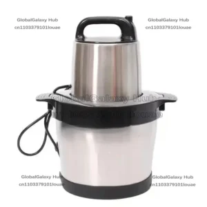 For Cassava Plantain Yam Pounding Machine Stainless Steel Pounder Fufu Maker African Household Kitchenware 6L hd