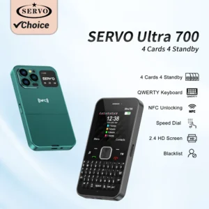 New Original 4 SIM Standby Mobile Phone 2G QWERTY Keyboard Flashlight Call Recording Speed Dial FM Radio Feature Phone Type-C