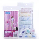 7 Pcs Cotton Pregnant Disposable Underwear Flowers Panties Non-woven Fabrics Briefs Prenatal pregnancy Postpartum Underpants