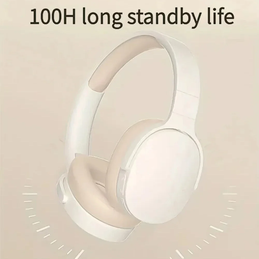 Bluetooth 5.3 Headsets Gaming Headphones Dual Mode Wireless Earphones Foldable Noise Reduction Music Headsets For iPhone Xiaomi - Image 4