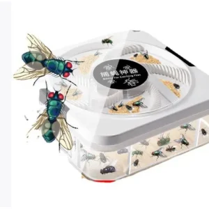 Electric Pest Killer USB Insect Pest Catcher Pest Reject Control Repeller Fly Trap Automatic Flycatcher Indoor Outdoors