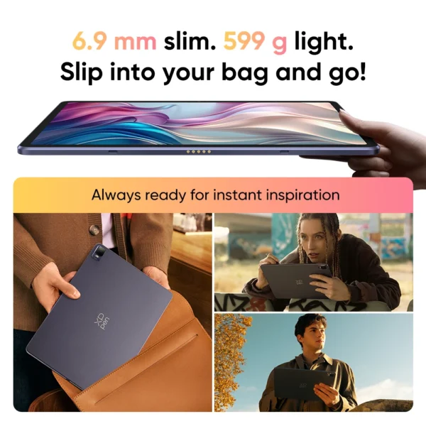 XPPen Magic Drawing Pad 12 inch Tablet Android Pad 2K Resolution 16384 Pressure Levels 8GB 256GB Graphics Drawing Tablet Monitor - Image 4