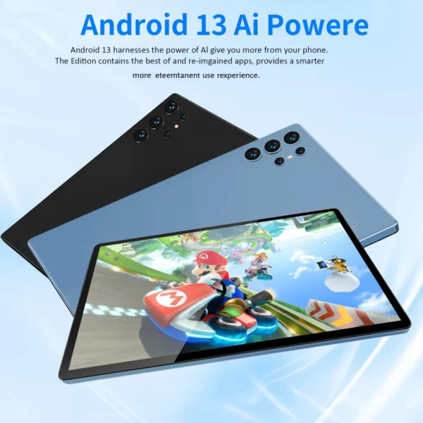 BDF Upgraded Pad Pro New 10.1 Inch Android Tablet PC Dual SIM 3G Phone Call 6000mAh Capability Octa Core Google Play 4GB+64GB - Image 4