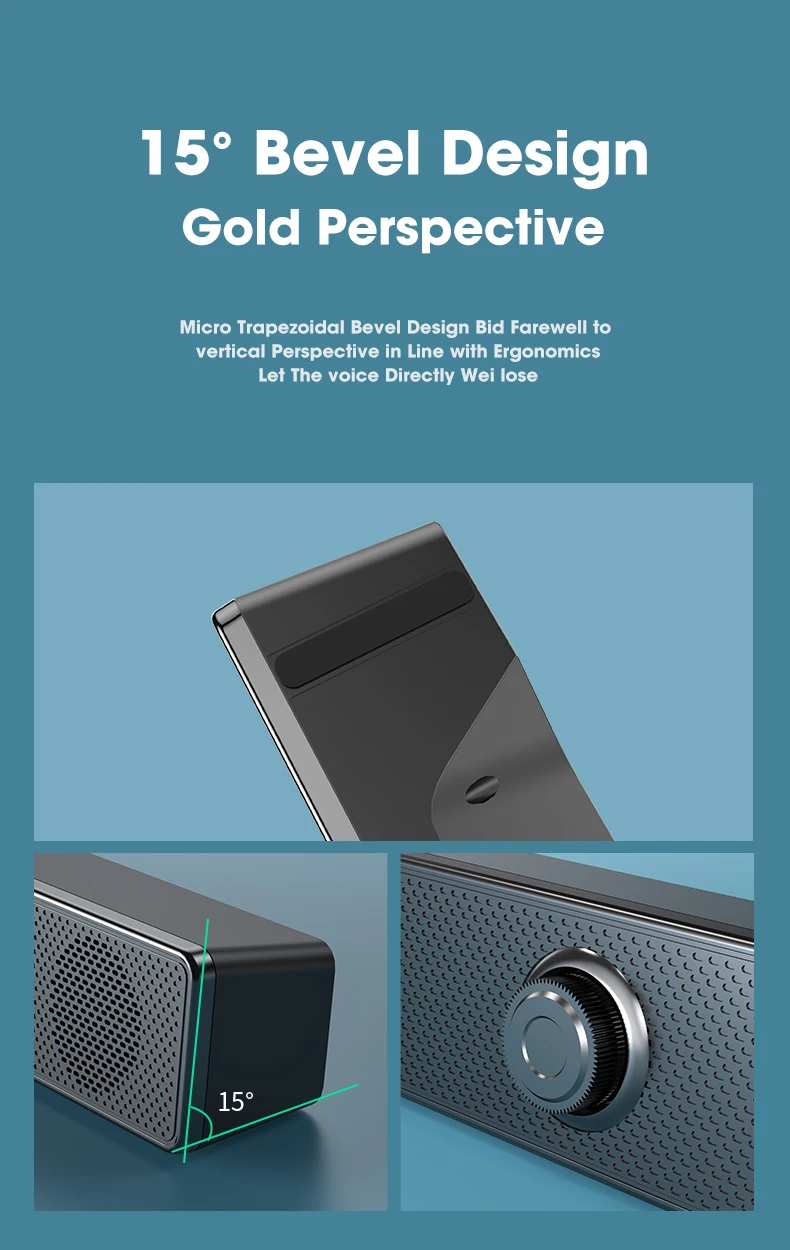 Computer Desktop High-quality Bluetooth Wired Dual-purpose High-volume Microphone Two-in-one Speaker - Image 6