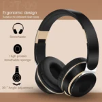 2025 New Wireless Bluetooth Headphone Stereo Headband Headset Support SD Card with Mic for Xiaomi Iphone Sumsamg Tablet