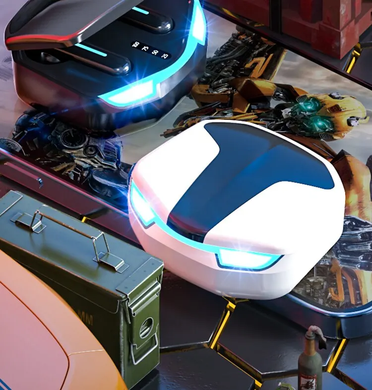 Y9 Wireless Bluetooth Headset Low Delay TWS Earplugs Sports Game Waterproof Sweatproof Mobile Phone Universal Noise for Gaming - Image 6