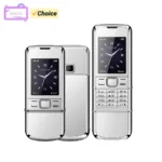New Classic 8800 Slider Phone 2.4inches Screen 2G GSM Dual SIM Dual Standby Bluetooth Mobile Phone 240x320 Multi-language