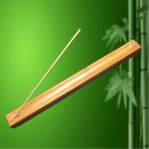 1Piece Bamboo Material Stick Incense Plate Incense Holder Fragrant Ware Stick Incense Burner Sage