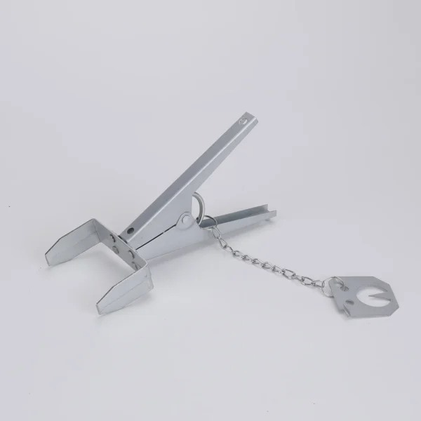 Mole Claw Traps Professional Galvanized Steel Hamster Catching Traps Reusable Pest Control Products Voles Catcher - Image 2