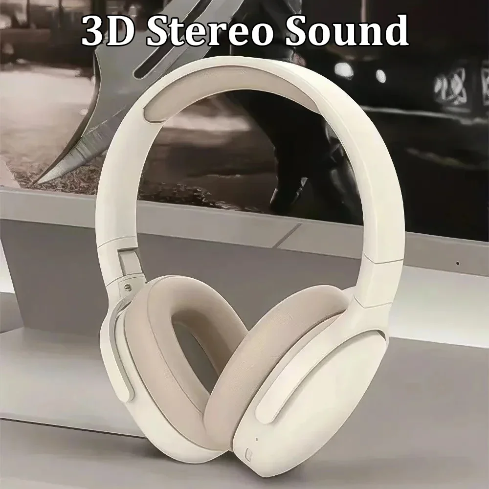 Bluetooth 5.3 Headsets Gaming Headphones Dual Mode Wireless Earphones Foldable Noise Reduction Music Headsets For iPhone Xiaomi - Image 6