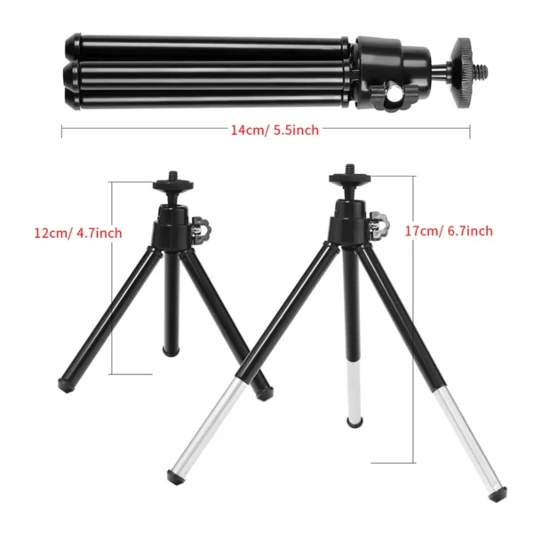 6inch Ring Light with Tripod Led Bright Ring Lamp Light Rim Song Lighting for Photography Selfie Ringlight Right Ligth - Image 6