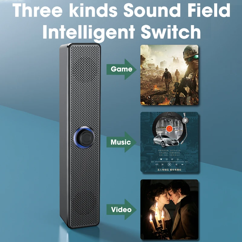 Computer Desktop High-quality Bluetooth Wired Dual-purpose High-volume Microphone Two-in-one Speaker - Image 5