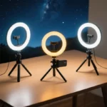 16/26/33 CM Ring Light USB Charge Selfie LED Lamp Dimmable Photography Ringlight For Live Photo Photography Studio Live Makeup