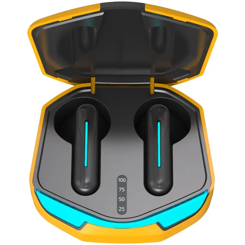 Y9 Wireless Bluetooth Headset Low Delay TWS Earplugs Sports Game Waterproof Sweatproof Mobile Phone Universal Noise for Gaming - Image 4