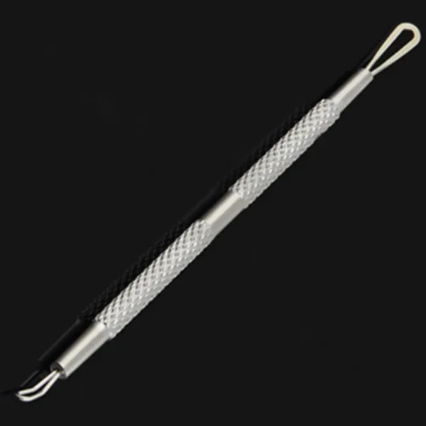 1PC Acne Blemish Pimple Extractor Tool Professional Stainless Steel Double Ended Blackhead Comedone Remover Face Clean Tools - Image 3