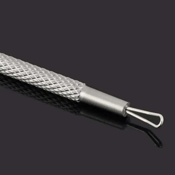 1PC Acne Blemish Pimple Extractor Tool Professional Stainless Steel Double Ended Blackhead Comedone Remover Face Clean Tools - Image 4