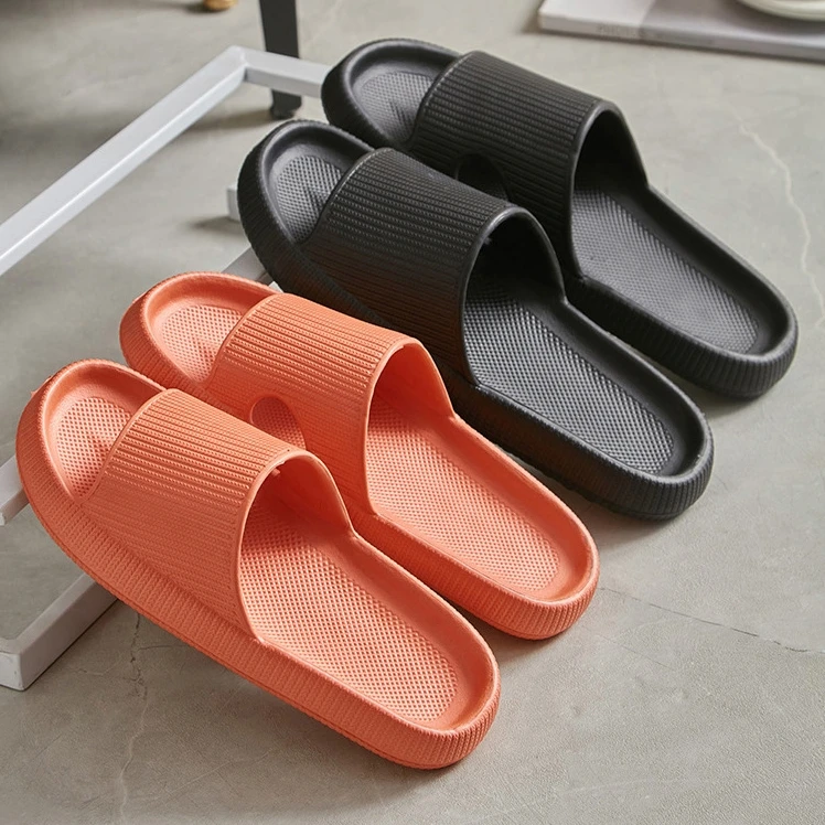 eva soft slippers for women summer indoor home household couple non-slip slippers for outer wear for men - Image 5