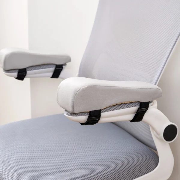 1 Pair Foam Elbow Pillow Chair Armrest Pads Support Arm Rest for Office Chair Armrest Chair Cushion Pads Elbow Relief - Image 3