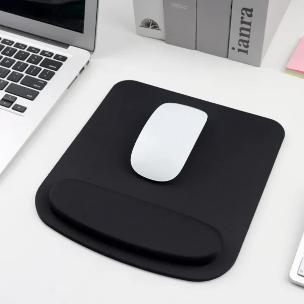 Computer Game Mouse Pad Environmental Eva Ergonomic Mousepad Wrist Pad Solid Color Comfortable Mouse Mats For Office Accessories - Image 2