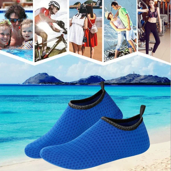 Men Women Kids Water Shoes Sports Beach Swimming Socks Anti Slip Fitness gym Yoga Dance Swim Surf Diving Underwater Beach Shoes - Image 4