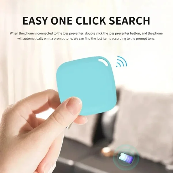 Mini Bluetooth 5.0 Tracker Smart Finder Locator Anti-Lost Device for Pets Kids Bags Wallets with Tracking Functionality - Image 2